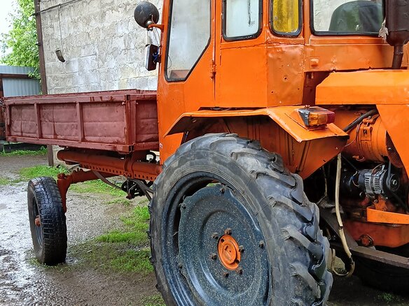 1978 ХТЗ Т-16, оранжевый, 200000 рублей - вид 5