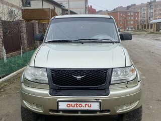 2010 УАЗ Патриот 3163 I, серебристый, 590000 рублей, вид 1