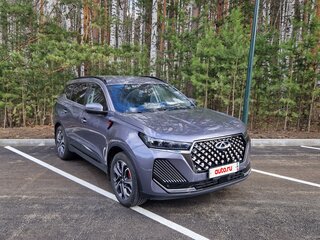 2024 Chery Tiggo 7 Pro Max I Рестайлинг, серый, 2100000 рублей, вид 3