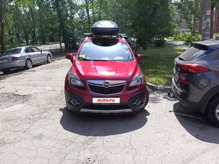 2013 Opel Mokka I, красный, 1050000 рублей, вид 2