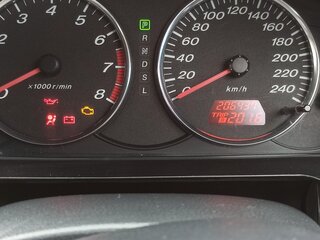 2002 Mazda 6 I (GG), чёрный, 550000 рублей, вид 5