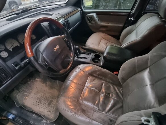 2004 Jeep Grand Cherokee II (WJ), синий - вид 5