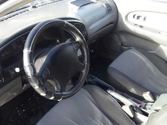 2008 Kia Spectra I Рестайлинг 2, чёрный - вид 6