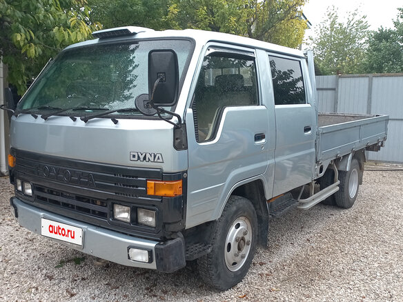 1991 Toyota Dyna, серый, 1100000 рублей - вид 16
