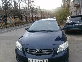 2008 Toyota Corolla X (E140, E150), синий, 930000 рублей, вид 3