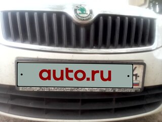 2012 Skoda Octavia II (A5) Рестайлинг, белый, 620000 рублей, вид 4