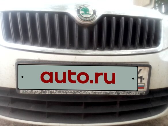 2012 Skoda Octavia II (A5) Рестайлинг, белый, 620000 рублей - вид 3