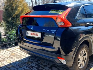 2019 Mitsubishi Eclipse Cross I, чёрный, 2500000 рублей, вид 1