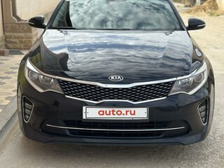 2017 Kia Optima IV, чёрный, 1850000 рублей, вид 1