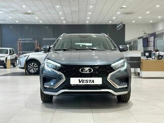 2026 Lada (ВАЗ) Vesta SW I Рестайлинг (NG), серый, 2225000 рублей, вид 2