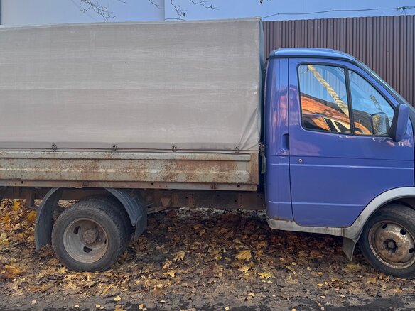 2006 ГАЗ ГАЗель (3302), синий, 480000 рублей - вид 1