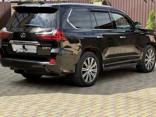 2016 Lexus LX Arctic Trucks 570 AT35 III Рестайлинг 2, чёрный, 7500000 рублей, вид 3