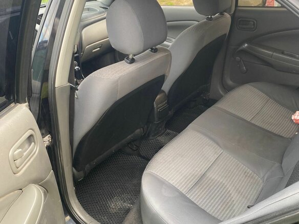2011 Nissan Almera Classic I, чёрный, 365000 рублей - вид 8