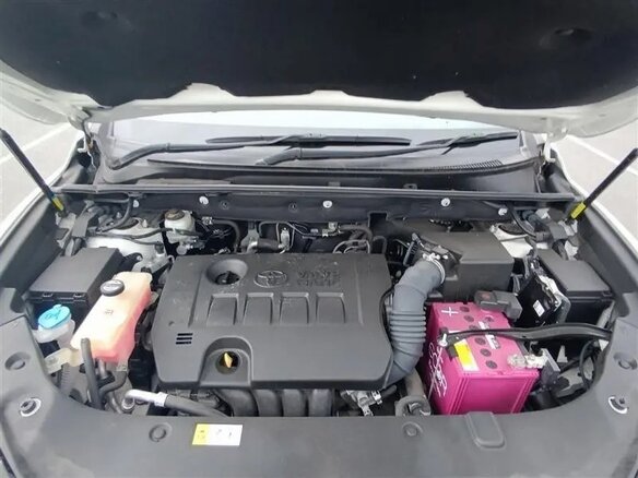 2017 Toyota Harrier III (XU60), белый, 2400000 рублей - вид 11
