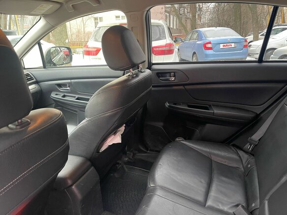 2013 Subaru XV I, зелёный, 1450000 рублей - вид 15