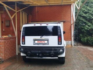 2003 Hummer H2 I, белый, 2745000 рублей, вид 2