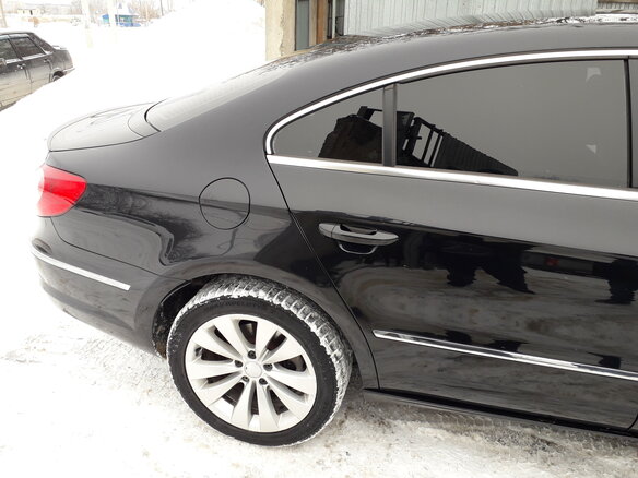 2010 Volkswagen Passat CC I, чёрный - вид 6