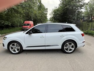 2019 Audi Q7 II (4M), белый, 4300000 рублей, вид 1