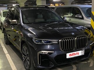 2019 BMW X7 M50d I (G07), серый, 6500000 рублей, вид 3