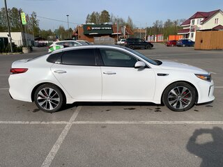 2016 Kia Optima IV, белый, 1680000 рублей, вид 3