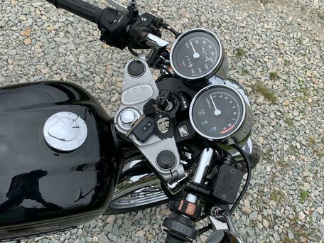 2006 Honda CB 400SS, чёрный, 450000 рублей, вид 5