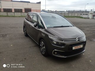 2016 Citroen C4 Picasso Grand II, серый, 1450000 рублей, вид 2