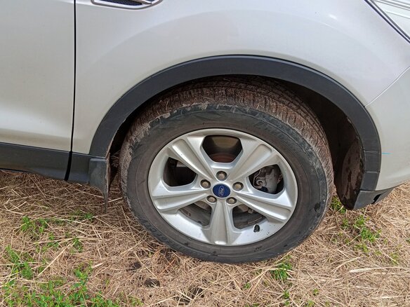 2013 Ford Kuga II, серебристый, 590000 рублей - вид 6