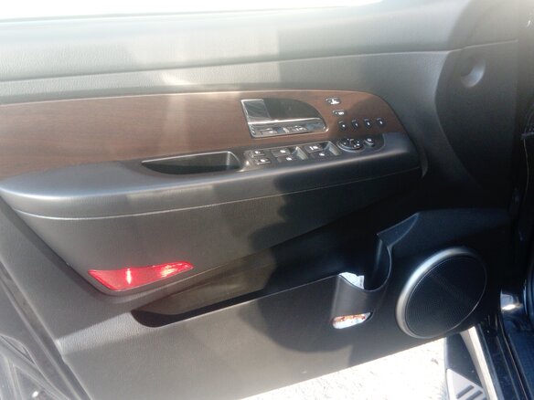 2013 SsangYong Rexton III, чёрный - вид 6