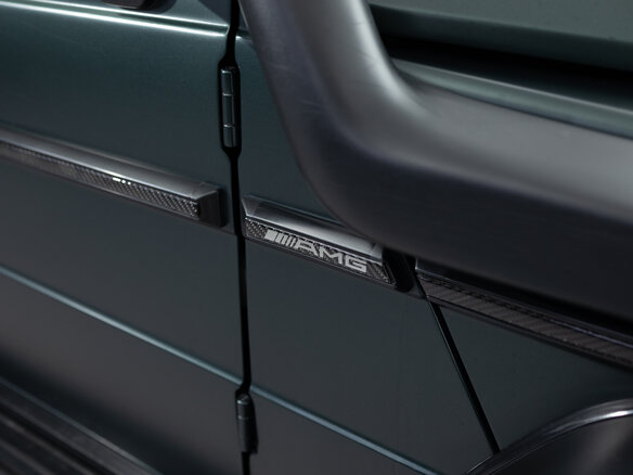 2007 Mercedes-Benz G-Класс 320 II (W463) Рестайлинг 1, зелёный - вид 22