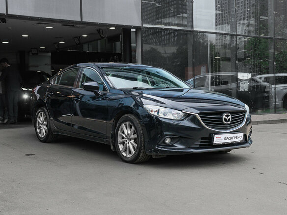 2014 Mazda 6 III (GJ), чёрный - вид 2