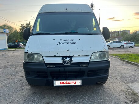 2006 Peugeot Boxer, белый, 780000 рублей, вид 2