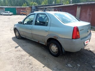 2009 Renault Logan I, серый, 280000 рублей, вид 4