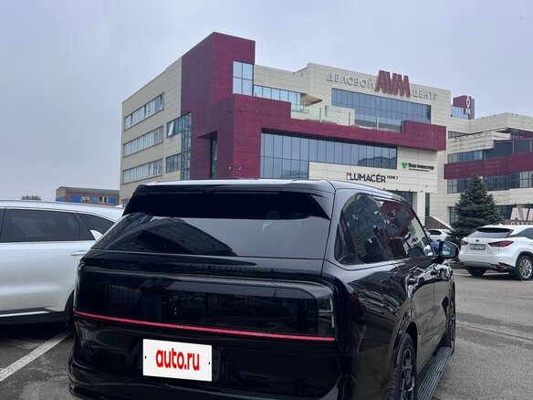 2026 Zeekr 9X 70 kWh, чёрный, 12810000 рублей - вид 9
