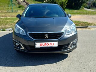 2017 Peugeot 408 I Рестайлинг, серый, 820000 рублей, вид 1