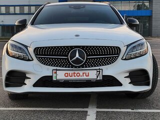 2021 Mercedes-Benz C-Класс 200 d IV (W205) Рестайлинг, белый, 2690645 рублей, вид 4