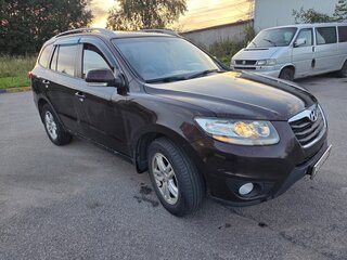 2010 Hyundai Santa Fe II Рестайлинг, коричневый, 950000 рублей, вид 3