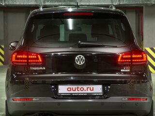 2015 Volkswagen Tiguan I Рестайлинг, чёрный, 1795000 рублей, вид 5
