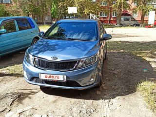 2013 Kia Rio 4-speed III, голубой, 1100000 рублей, вид 1