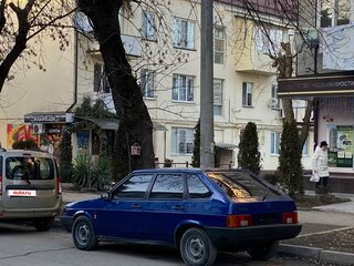 2002 Lada (ВАЗ) 21093i, синий, 130000 рублей, вид 4