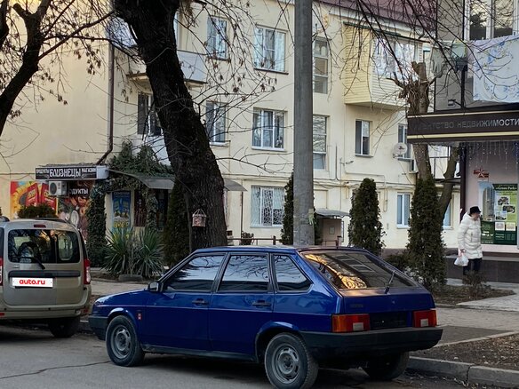 2002 Lada (ВАЗ) 2109 21093i, синий - вид 3