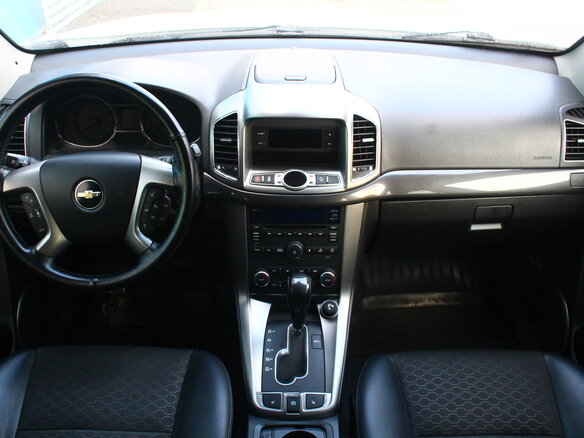 2014 Chevrolet Captiva I Рестайлинг 2, белый - вид 11