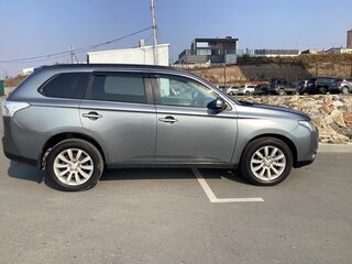 2012 Mitsubishi Outlander III, серый, 1250000 рублей, вид 4