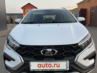 2024 Lada (ВАЗ) Vesta SW Cross I Рестайлинг (NG), белый, 1549000 рублей, вид 2