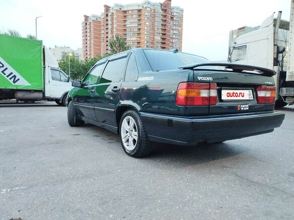 1993 Volvo 850, синий, 505000 рублей - вид 5