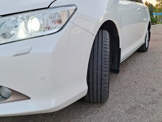 2014 Toyota Camry VII (XV50), белый, 1600000 рублей, вид 4