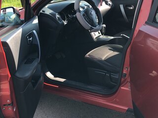 2008 Nissan Qashqai I, красный, 820000 рублей, вид 4