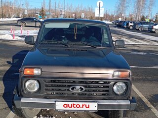 2022 Lada (ВАЗ) Niva Legend I, коричневый, 725000 рублей, вид 1