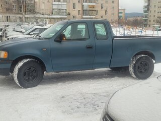 2001 Ford F-150 X, синий, 1200000 рублей, вид 1