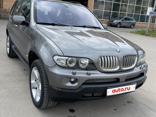 2004 BMW X5 4.4i I (E53) Рестайлинг, серый, 960000 рублей, вид 2
