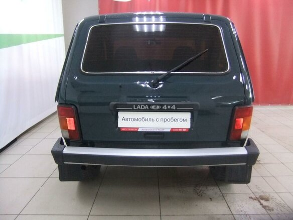 2010 Lada (ВАЗ) 2121 (4x4) I Рестайлинг, зелёный - вид 2
